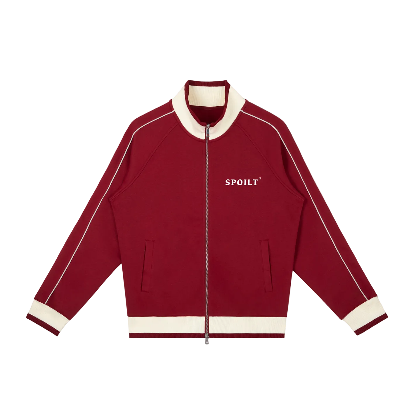 ZIP UP TRACK JACKET