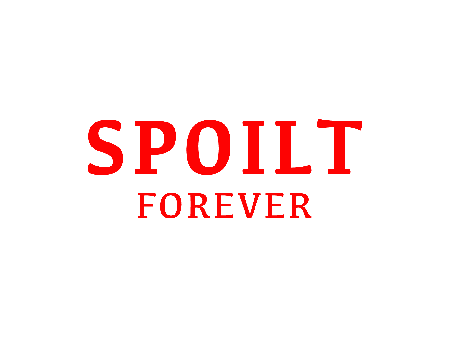 Spoilt. The official website of Spoiltforever.
– SPOILT FOREVER