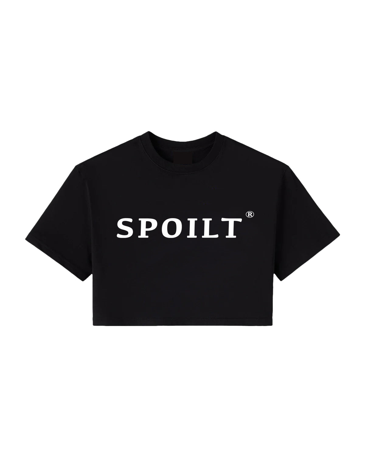 WHITE SPOILT ®️ CROP TOP