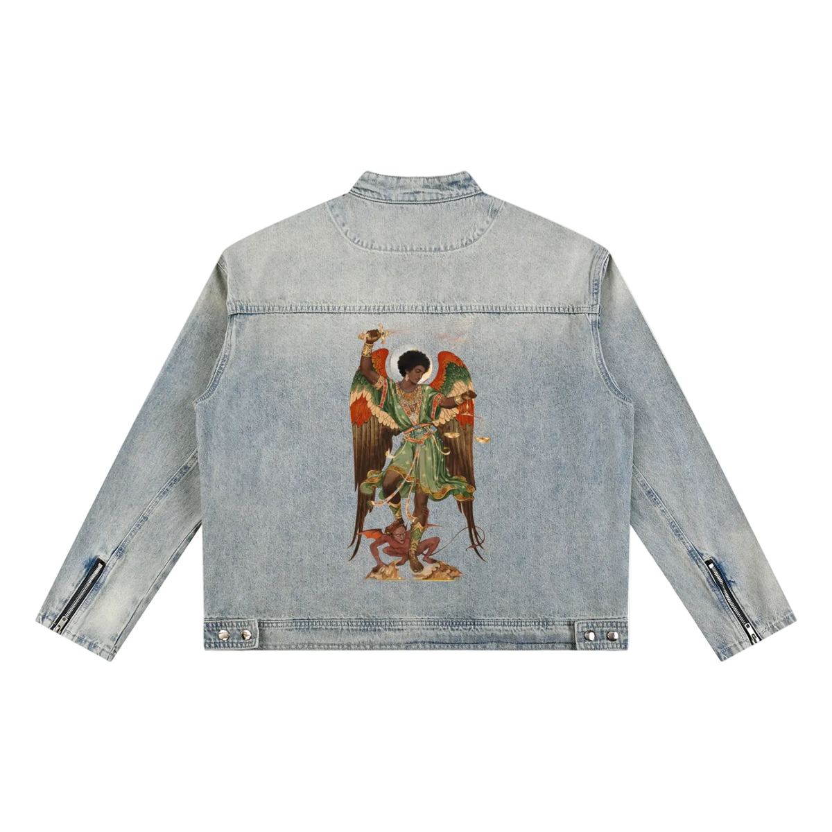 DENIM ANGEL JACKET