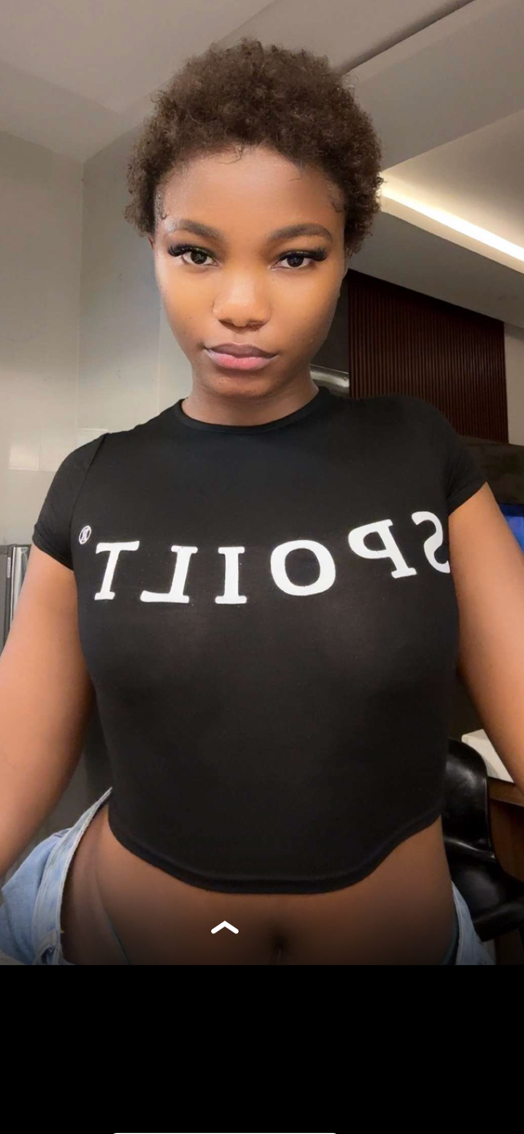 WHITE SPOILT ®️ CROP TOP