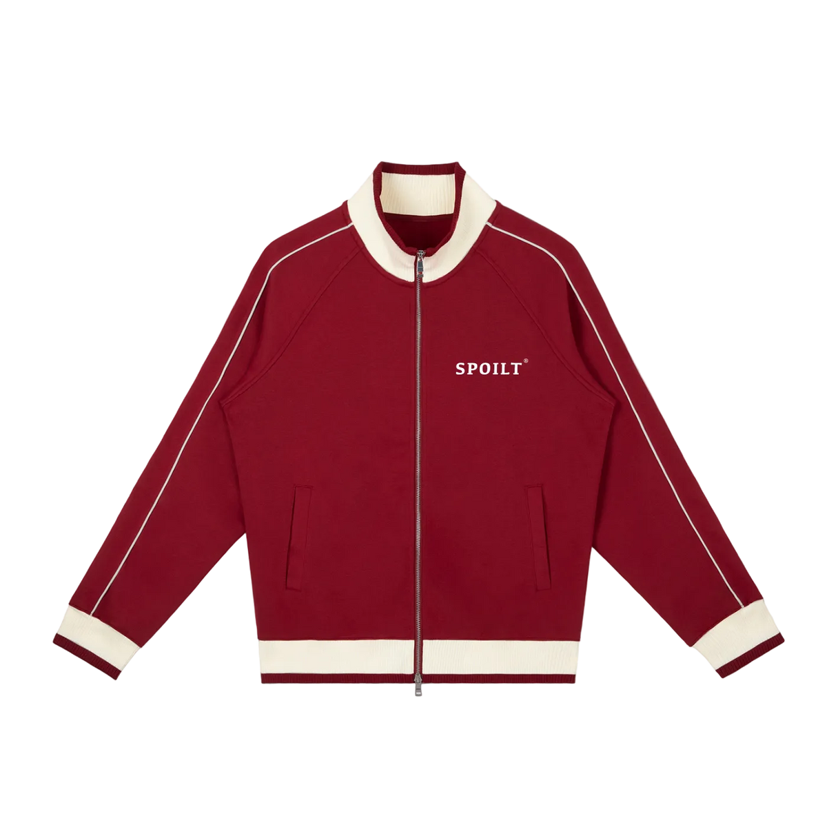ZIP UP TRACK JACKET
