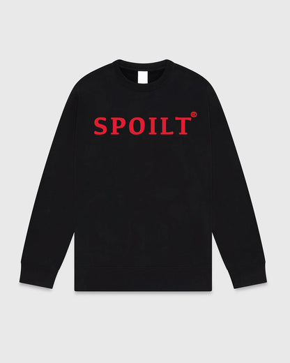 RED SPOILT ®️ CREWNECK