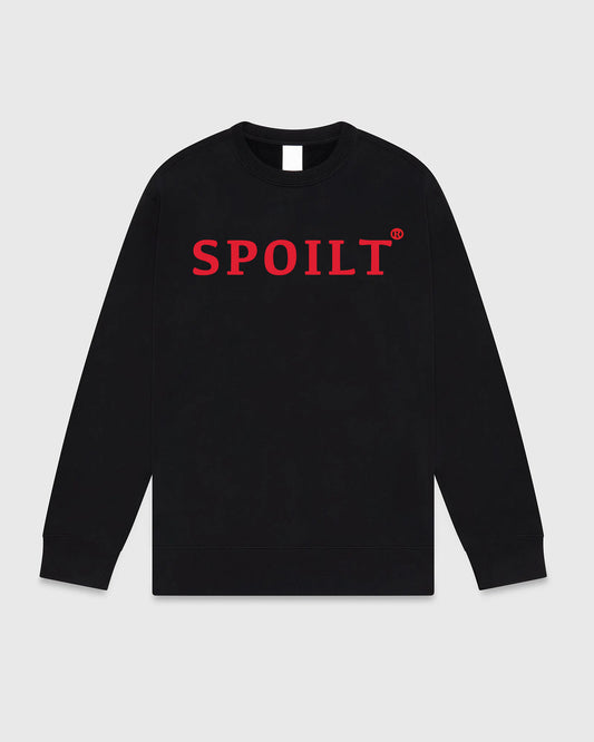 RED SPOILT ®️ CREWNECK