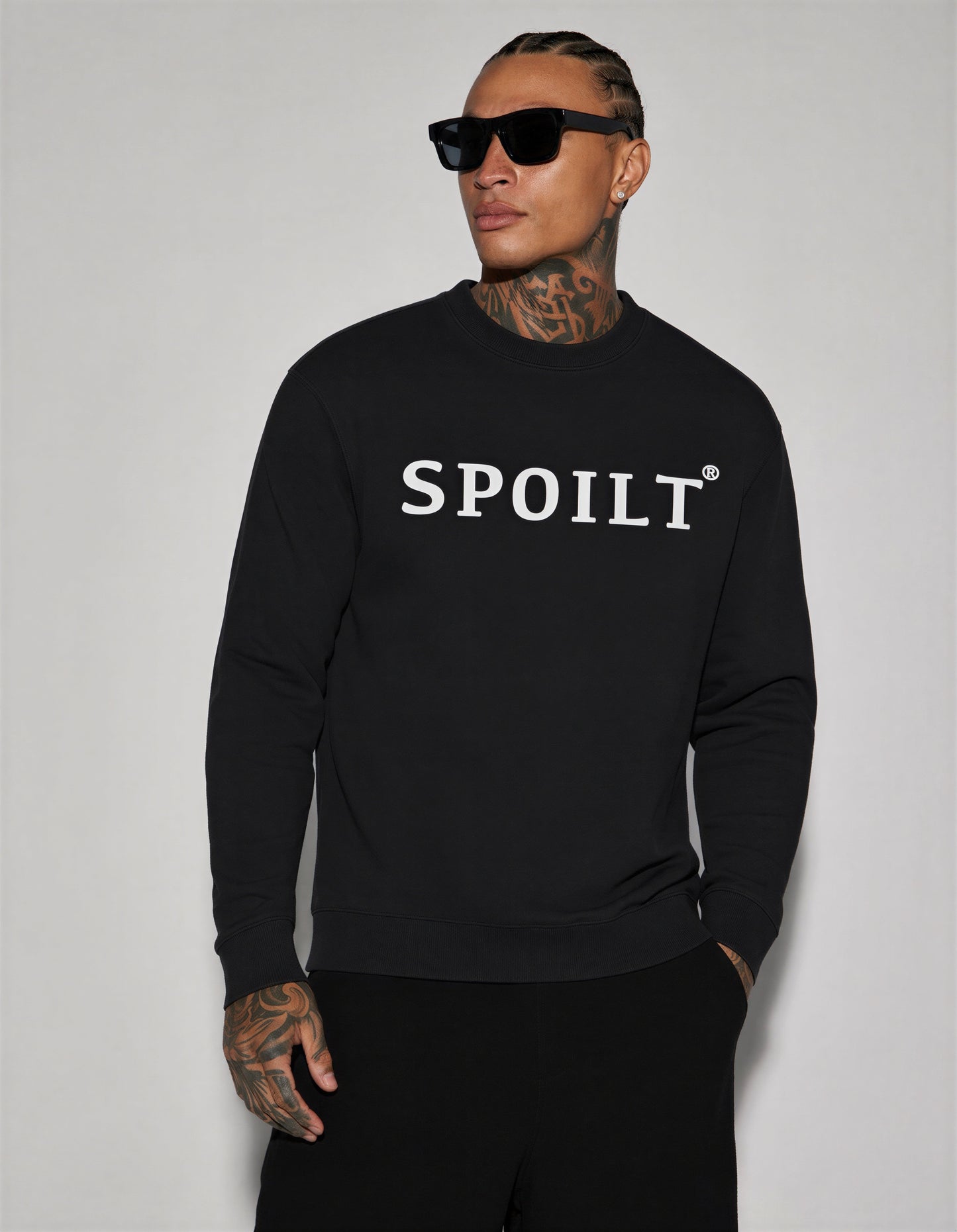 WHITE SPOILT ®️ CREW NECK