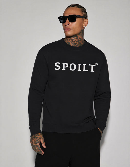 WHITE SPOILT ®️ CREW NECK