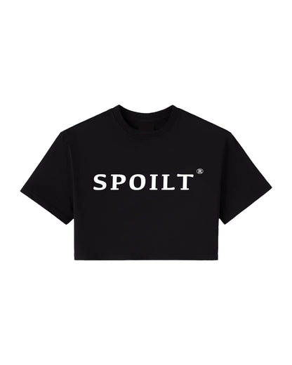 WHITE SPOILT ®️ CROP TOP