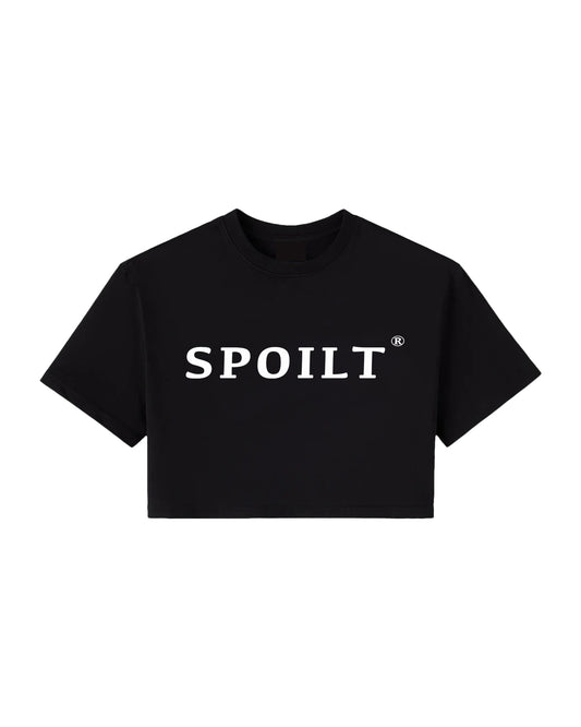 WHITE SPOILT ®️ CROP TOP