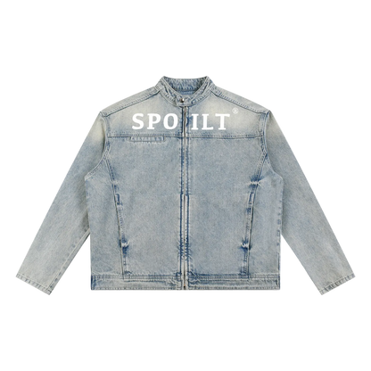 DENIM ANGEL JACKET