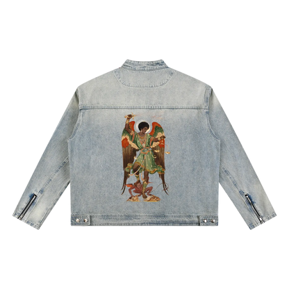 DENIM ANGEL JACKET