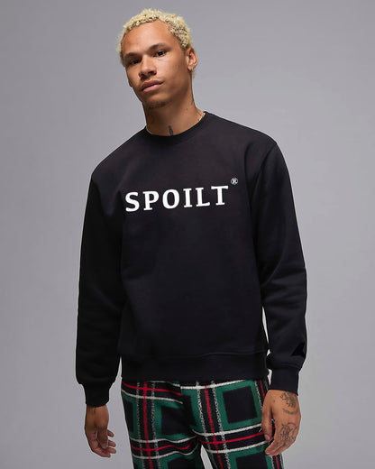 WHITE SPOILT ®️ CREW NECK