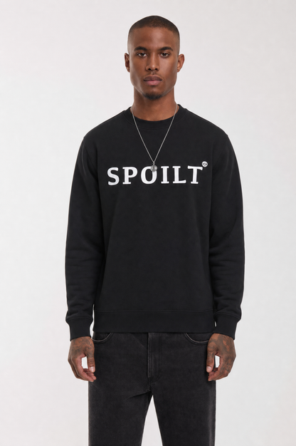 WHITE SPOILT ®️ CREW NECK
