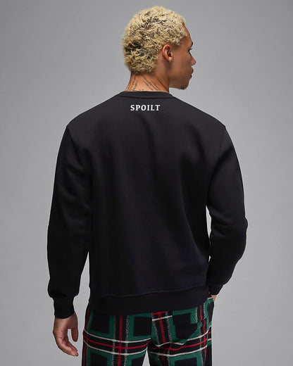 WHITE SPOILT ®️ CREW NECK