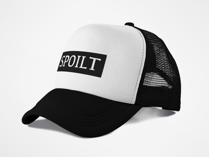Classic Spoilt monchrome design Trucker Hat